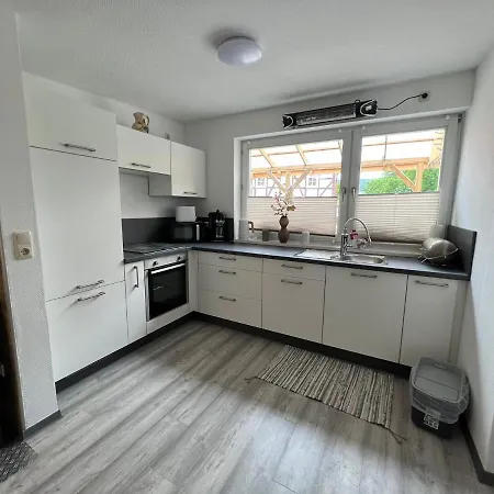 Ferienwohnung Heidi Wahlhausen Exterior foto