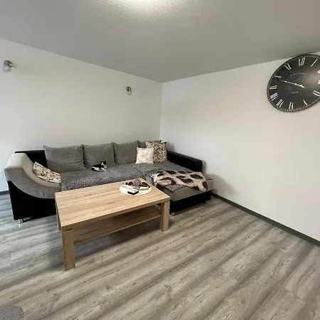 Ferienwohnung Heidi Wahlhausen Exterior foto